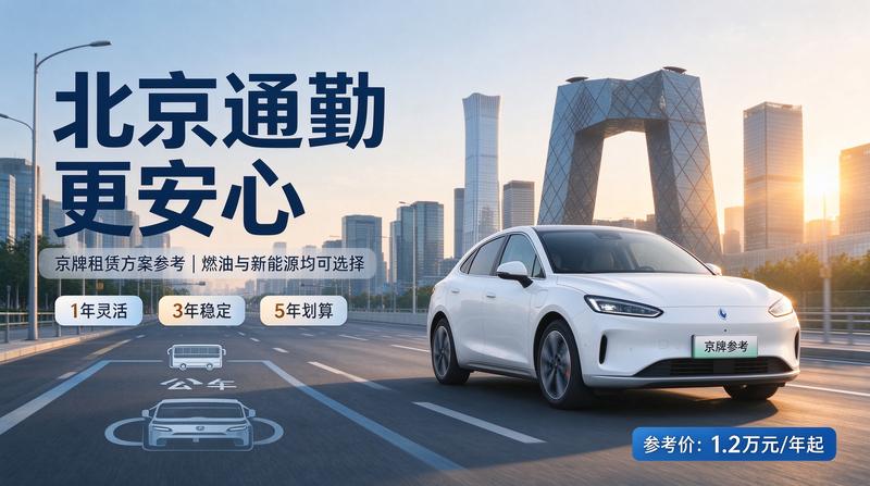 2026年北京京牌照租赁服务展示